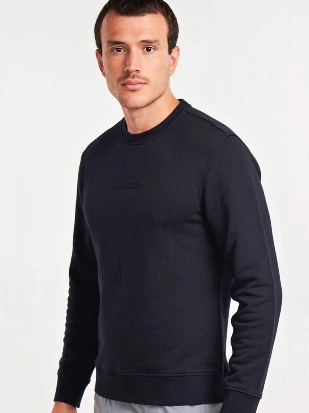 ALWRLD -
ALSPRT EMBOSSED SWEATSHIRT